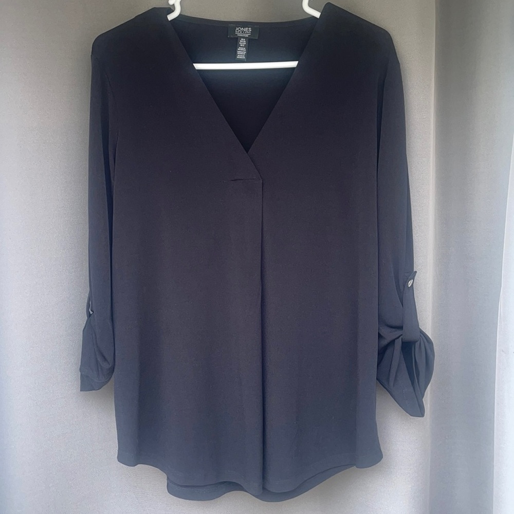Jones New York Black Top (bundle 3 for $30)